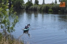 Foto 3 - Un calor sofocante marca el Día de la Piragua