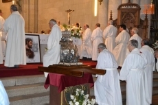 Foto 6 - La Diócesis festeja las Bodas de Oro de 7 sacerdotes