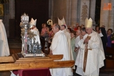 Foto 5 - La Diócesis festeja las Bodas de Oro de 7 sacerdotes