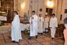 Foto 4 - Los seminaristas se empapan del espíritu de San Juan de Ávila