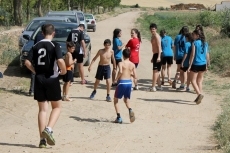 Foto 5 - El Ciudad de Salamanca cerr&oacute; la temporada con una jornada de convivencia