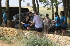Foto 4 - El Ciudad de Salamanca cerr&oacute; la temporada con una jornada de convivencia