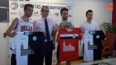 Foto 5 - Paz, Jaime y Adri, presentados por Unionistas