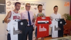 Foto 4 - Paz, Jaime y Adri, presentados por Unionistas