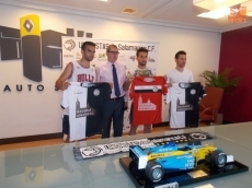 Foto 3 - Paz, Jaime y Adri, presentados por Unionistas