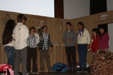 Representación de El Caserón del Miedo