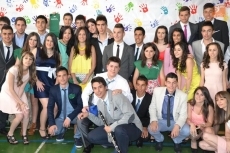 Alumnos de 2º de Bachillerato | Foto @kisanghani