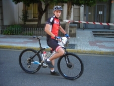 Jesus Mª Hernández Miembro del equipo CROW (homenaje a Jorge Ruben)/FOTO:Raúl Hernández