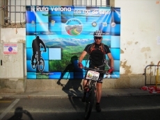 Roberto Nieto participante en BTT/FOTO:Raúl Hernández