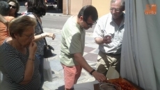 Foto 3 - Ortiz anuncia que la Diputación llegará hasta los 100.000 euros en subvenciones para ferias en...