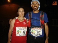 Mercedes Sánchez, primera mujer en completar los 100 / FOTO: Ana Vicente