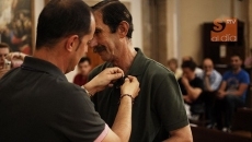 Foto 5 - La Congregación de Jesús Rescatado impone sus medallas a los nuevos hermanos