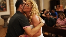 Foto 4 - La Congregación de Jesús Rescatado impone sus medallas a los nuevos hermanos