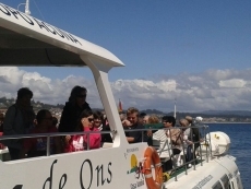 Foto 4 - Los socios del Valle de San Martín conocen Baiona y la Isla de Ons