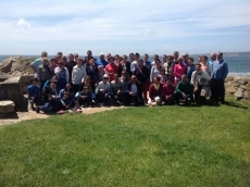 Foto 3 - Los socios del Valle de San Martín conocen Baiona y la Isla de Ons