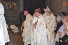 Foto 4 - La Diócesis cierra su Asamblea con una participativa y multitudinaria ceremonia