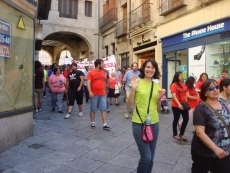 Foto 6 - Los evangélicos salen a la calle para mostrar la unidad del colectivo