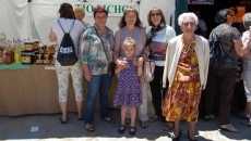 Foto 4 - Ayuntamiento y expositores se muestran satisfechos con el resultado a pesar de la crisis