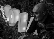 Foto 3 - Maite Centol, primera artista becada por Domingo Sánchez Blanco en los Jardines del Robledo