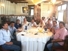 Foto 3 - Industriales y ganaderos intercambian impresiones sobre la norma del ibérico