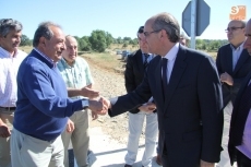 Foto 3 - Iglesias muestra su interés por acondicionar al completo la vía que une Cerralbo y Olmedo