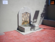 Fuente junto a los aseos/FOTO:Raúl Hernández