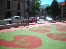 La barandilla se prolongará para evitar salidas imprudentes a la vía/FOTO:Raúl Hernández