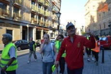 Foto 6 - Cerca de trescientos de peregrinos se acercan al Cristo de Cabrera