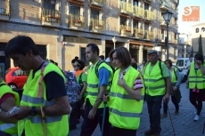 Foto 5 - Cerca de trescientos de peregrinos se acercan al Cristo de Cabrera