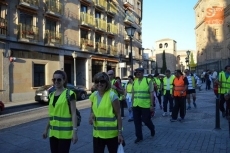Foto 4 - Cerca de trescientos de peregrinos se acercan al Cristo de Cabrera