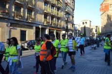 Foto 3 - Cerca de trescientos de peregrinos se acercan al Cristo de Cabrera