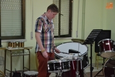 Audición de percusión | Foto @kisanghani