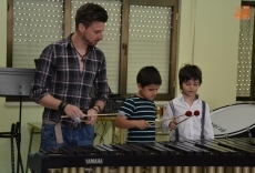 Audición de percusión | Foto @kisanghani