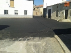 Foto 5 - Pavimentadas dos calles con los Planes Complementarios de la Diputación y Fondos Propios 