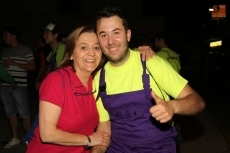 Foto 5 - Las peñas bailan el chupinazo del Corpus con la música de charanga