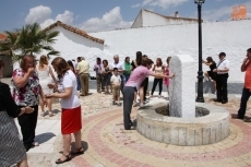 Foto 3 - Más de 50 kilos de cerezas para honrar a San Gervasio y San Protasio