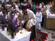 Foto 6 - Olor a incienso y alfombras de tomillo y pétalos de rosa para celebrar el Corpus