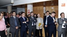 Foto 3 - La trayectoria del fundador del Grupo Andrés Neumáticos se reconoce con el Cecale de Oro