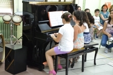 Foto 3 - Tocan a su fin las audiciones de la Escuela de Música
