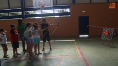 Foto 6 - Alegr&iacute;a, deporte y mucha espuma para despedir el curso en el Colegio Severiano Montero