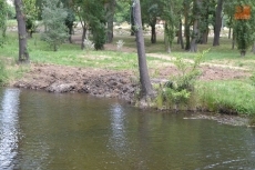 Foto 6 - Colocado un nuevo puente a la par que concluye el dragado