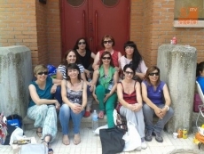 Foto 6 - Gran paella para despedir el curso en el colegio Gabriel y Galán