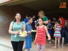 Foto 5 - Gran paella para despedir el curso en el colegio Gabriel y Galán