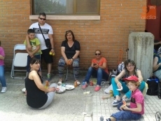 Foto 3 - Gran paella para despedir el curso en el colegio Gabriel y Galán