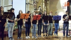 Foto 3 - Concierto protagonizado por los alumnos del IES Senara