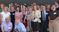 Foto 4 - Sonrisas y lágrimas en el emotivo encuentro de los maestros de la promoción de 1971/1974