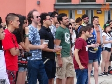 Foto 6 - El II Festival TresAcordesFest reúne en el Patio del Da2 a 16 bandas salmantinas