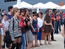 Foto 4 - El II Festival TresAcordesFest reúne en el Patio del Da2 a 16 bandas salmantinas