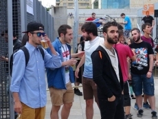 Foto 3 - El II Festival TresAcordesFest reúne en el Patio del Da2 a 16 bandas salmantinas