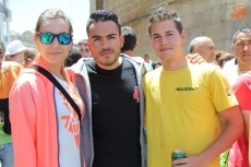 Foto 3 - Los novillos de Hermanos Asensio siembran de emoción el segundo encierro del Corpus